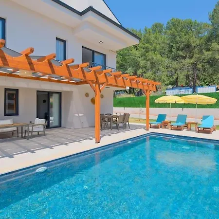 Oludeniz'de Villa Fethiye
