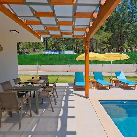 Oludeniz'de 빌라
